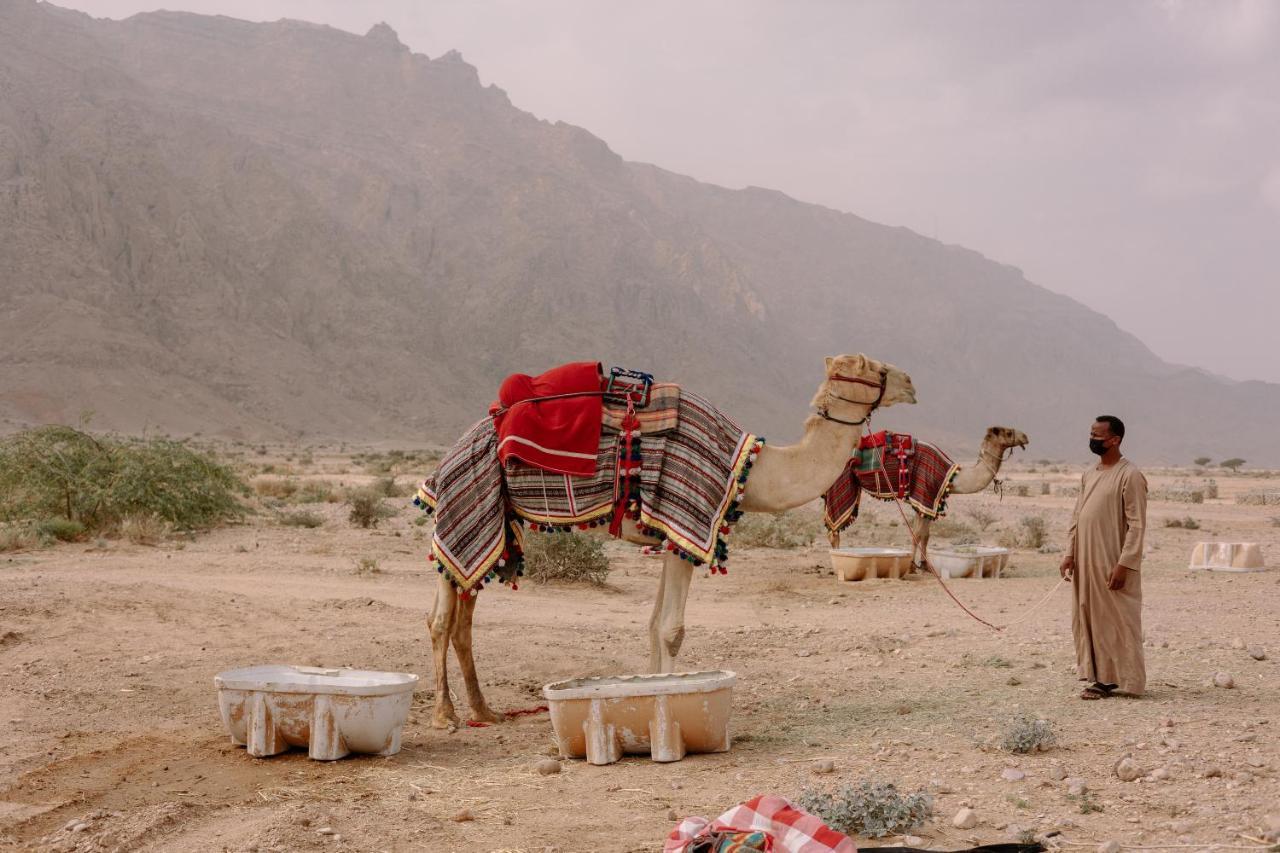 Pura Eco Retreat, Jebel Hafit Desert Park El-Ajn Kültér fotó