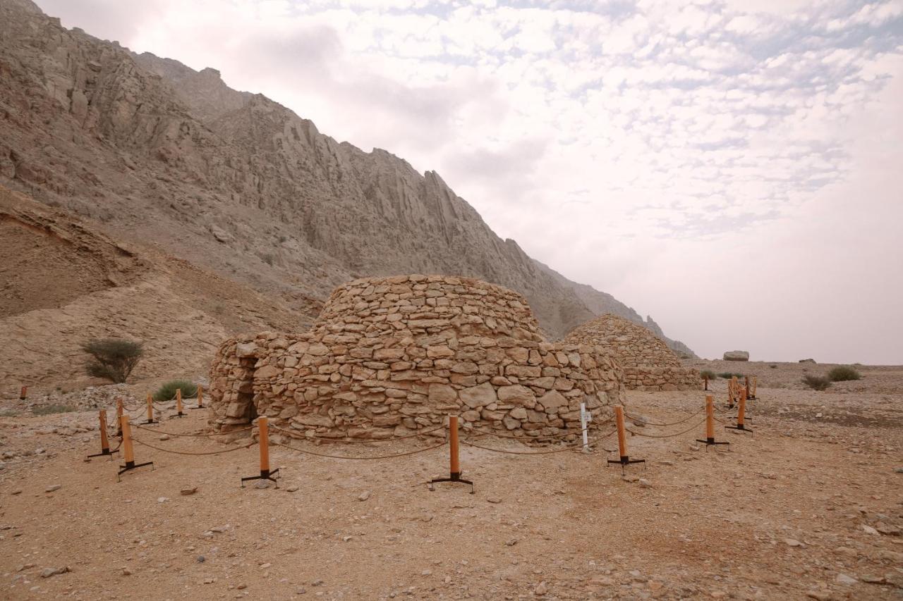 Pura Eco Retreat, Jebel Hafit Desert Park El-Ajn Kültér fotó
