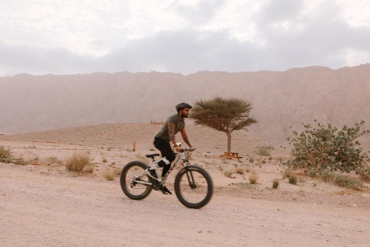 Pura Eco Retreat, Jebel Hafit Desert Park El-Ajn Kültér fotó
