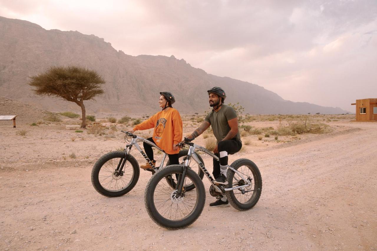 Pura Eco Retreat, Jebel Hafit Desert Park El-Ajn Kültér fotó