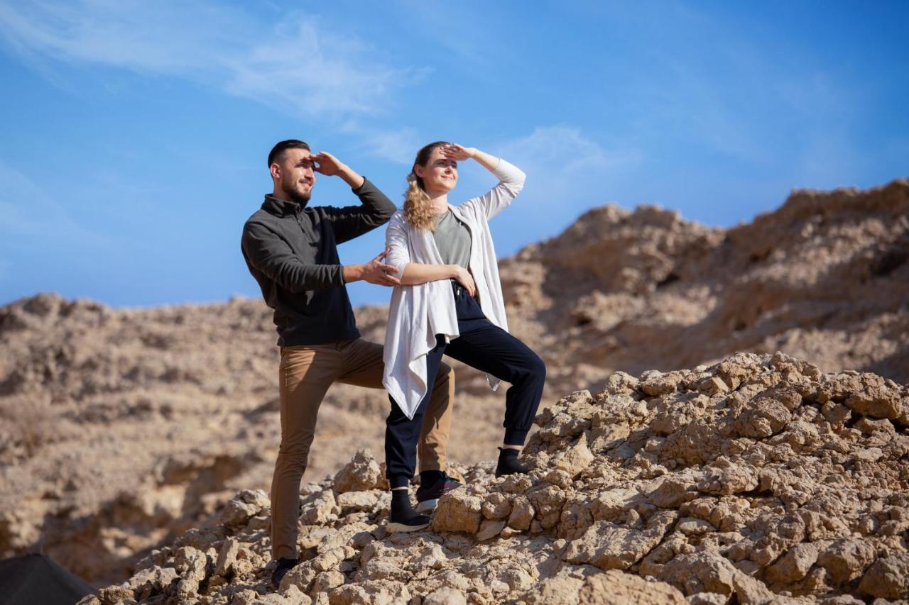 Pura Eco Retreat, Jebel Hafit Desert Park El-Ajn Kültér fotó