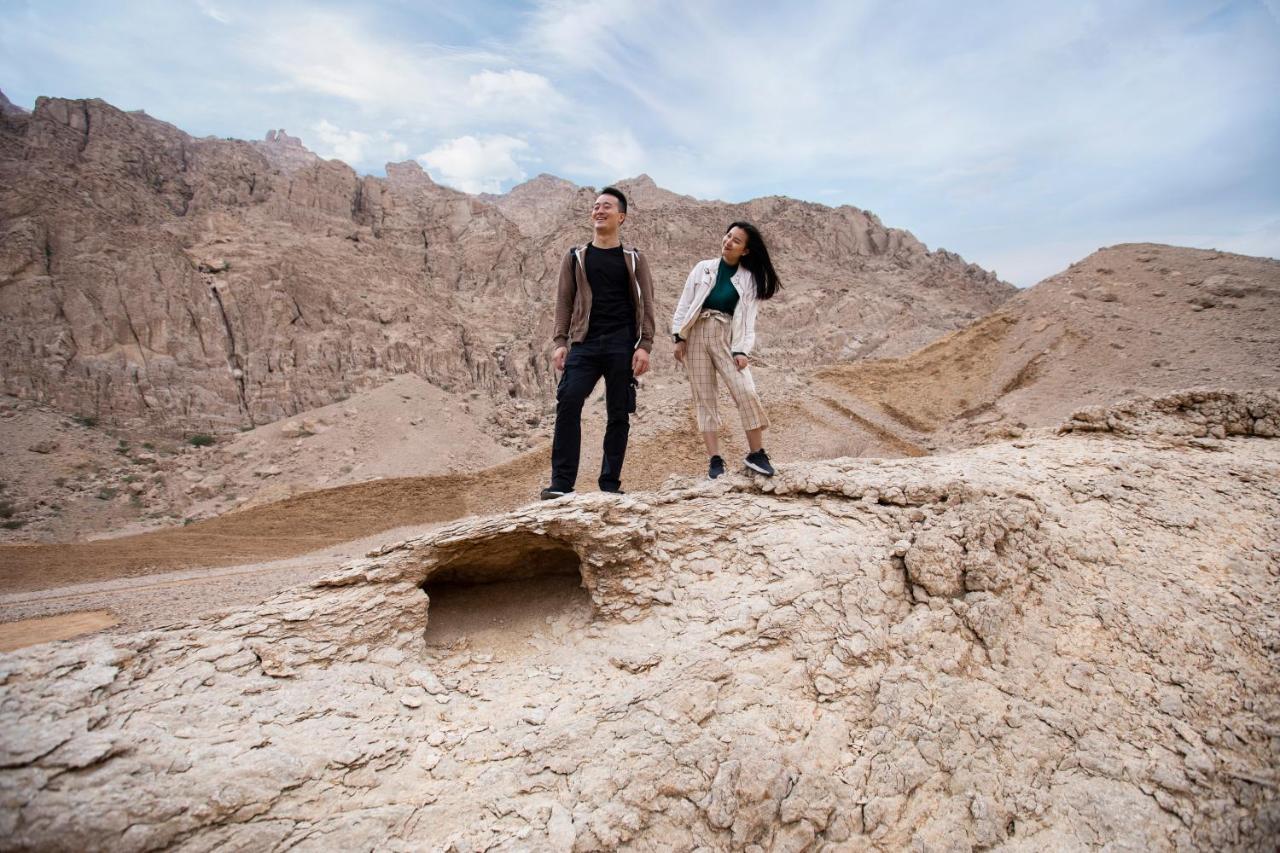 Pura Eco Retreat, Jebel Hafit Desert Park El-Ajn Kültér fotó