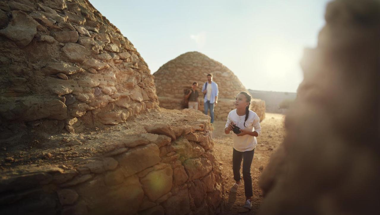 Pura Eco Retreat, Jebel Hafit Desert Park El-Ajn Kültér fotó