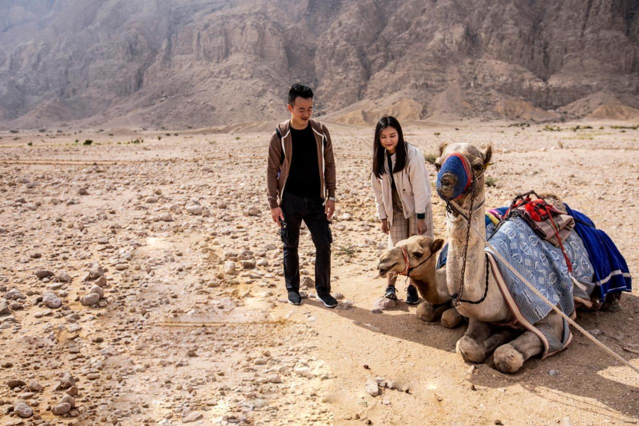 Pura Eco Retreat, Jebel Hafit Desert Park El-Ajn Kültér fotó