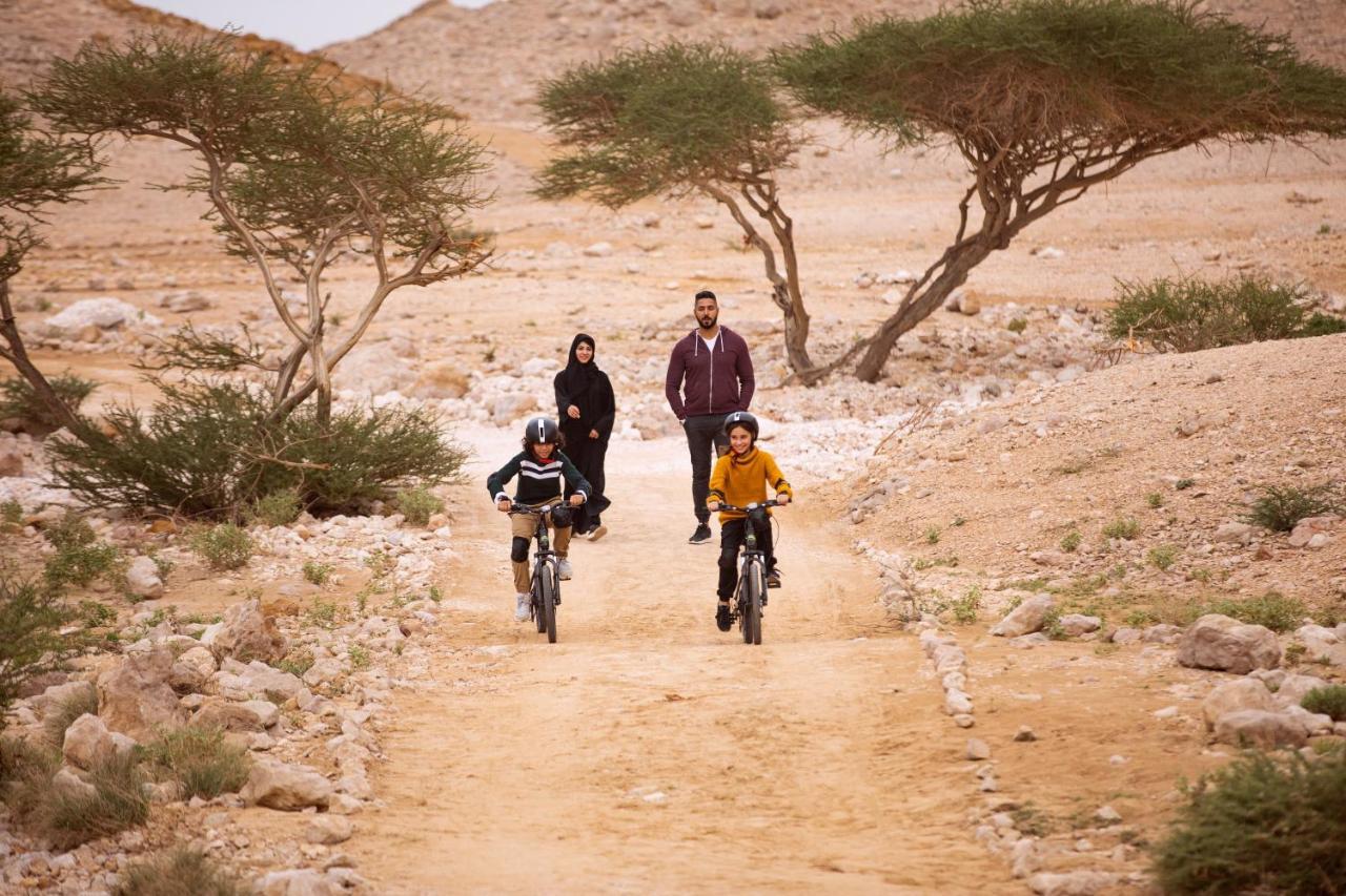 Pura Eco Retreat, Jebel Hafit Desert Park El-Ajn Kültér fotó