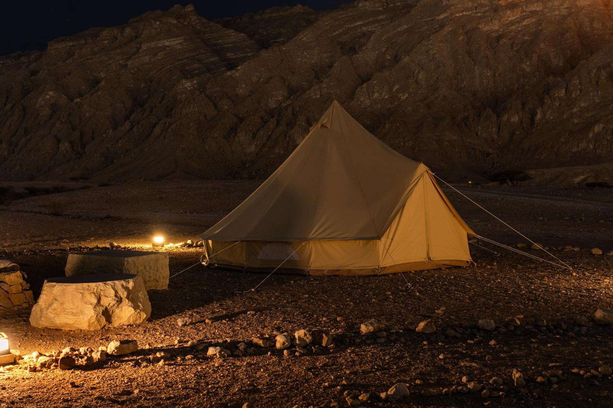 Pura Eco Retreat, Jebel Hafit Desert Park El-Ajn Kültér fotó