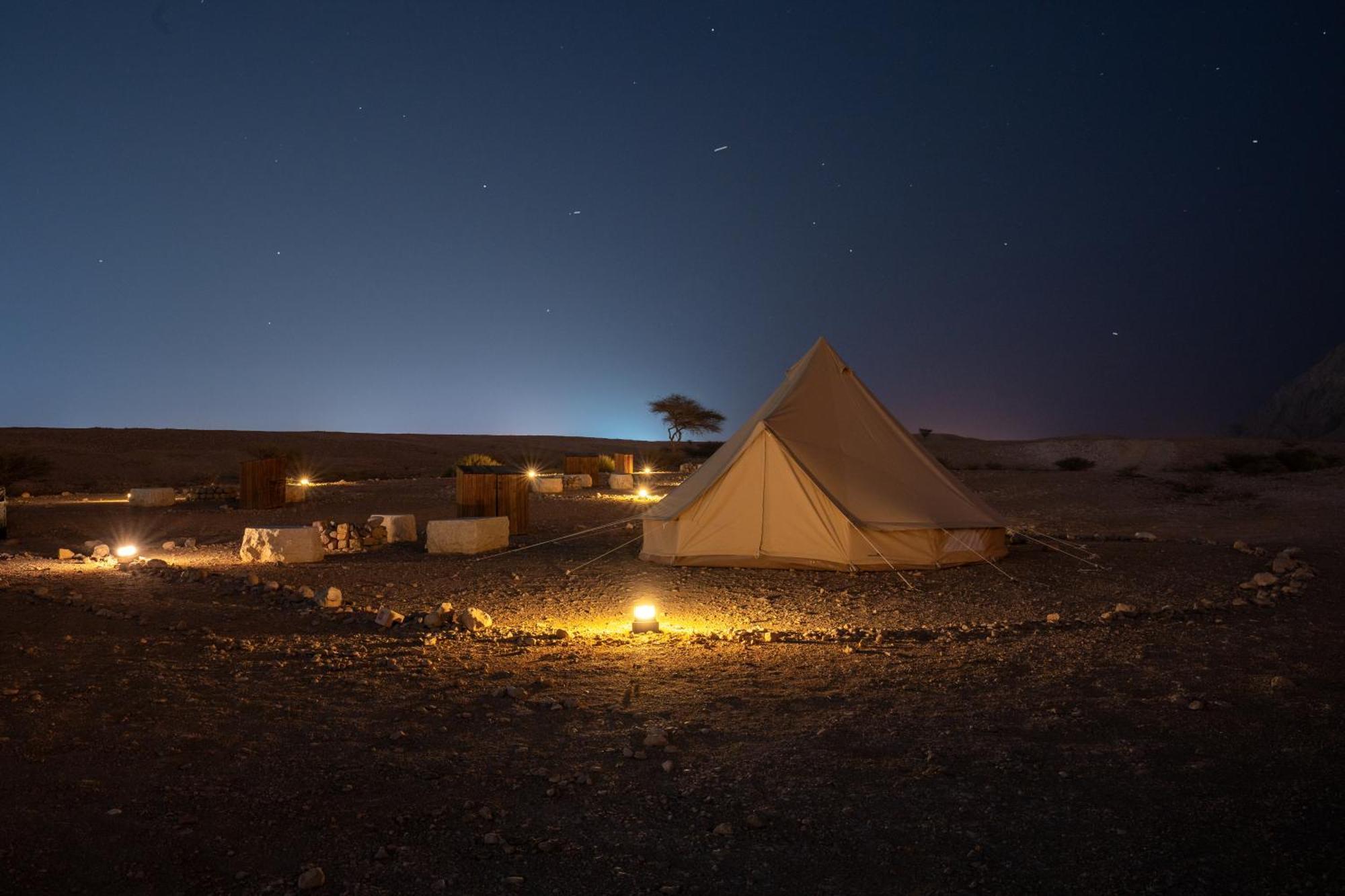 Pura Eco Retreat, Jebel Hafit Desert Park El-Ajn Kültér fotó