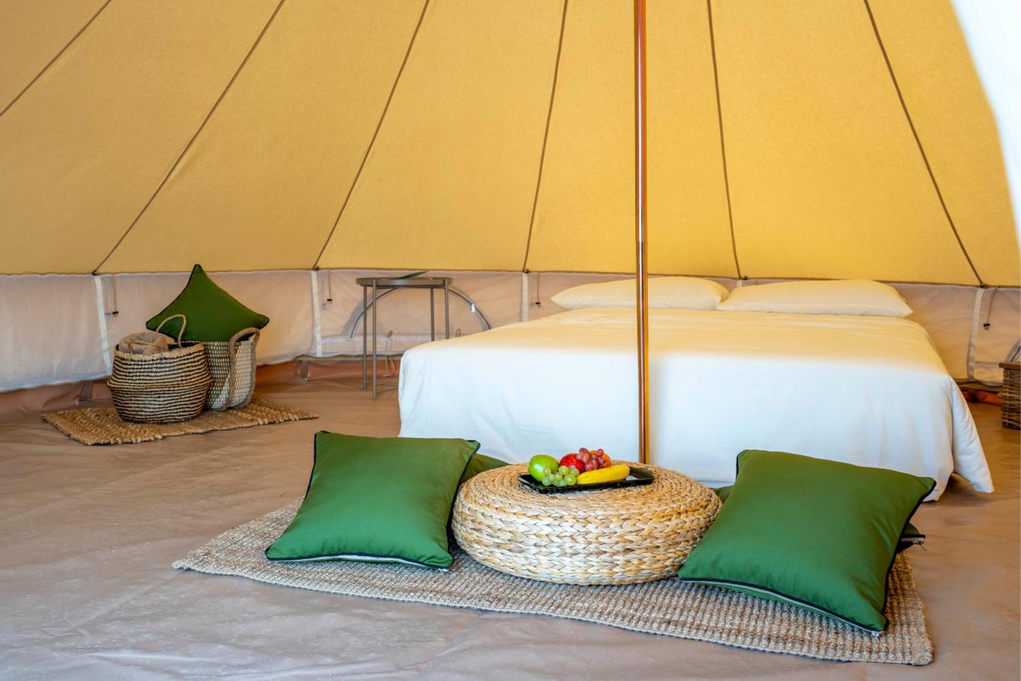 Pura Eco Retreat, Jebel Hafit Desert Park El-Ajn Kültér fotó