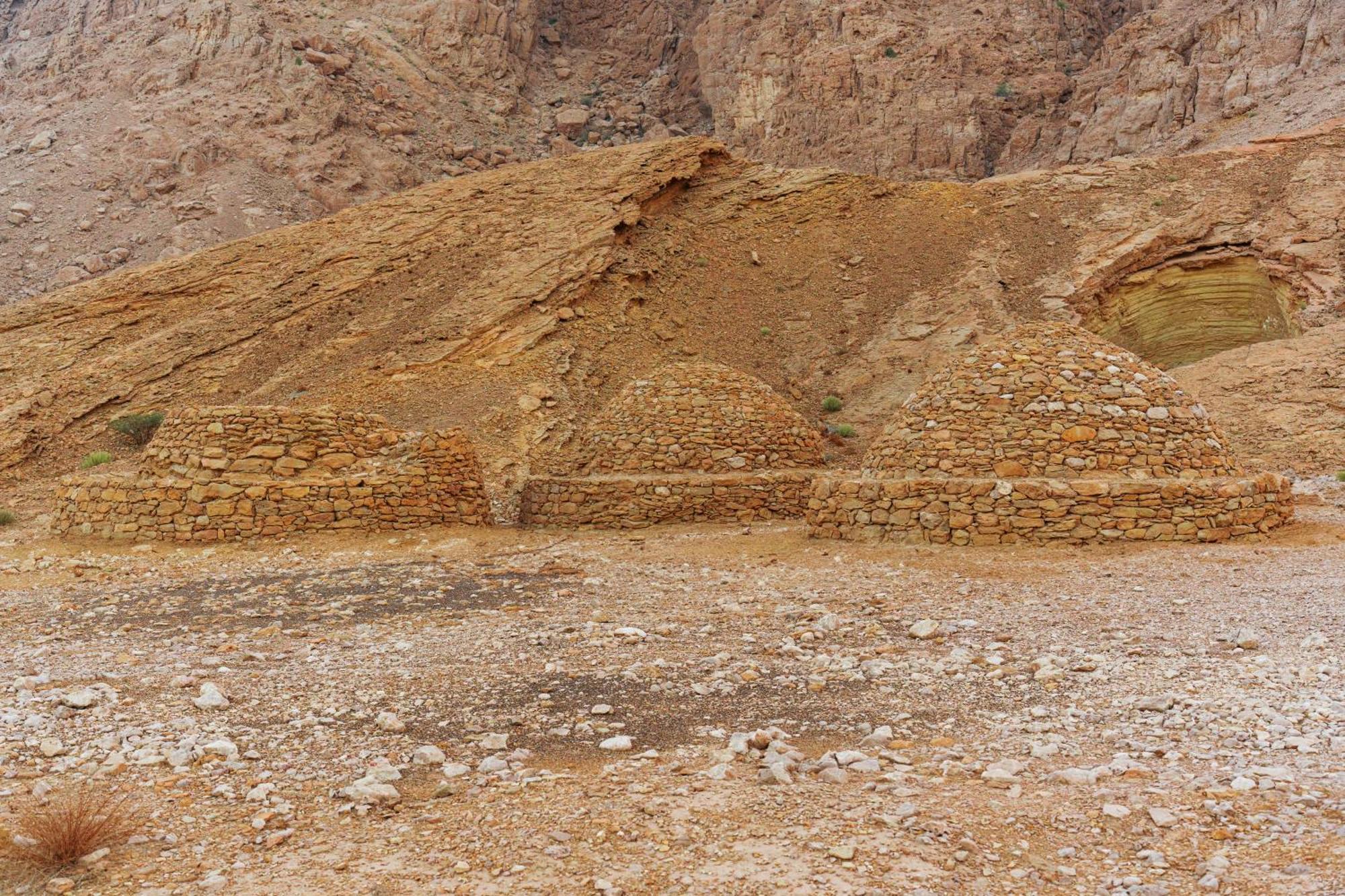 Pura Eco Retreat, Jebel Hafit Desert Park El-Ajn Kültér fotó