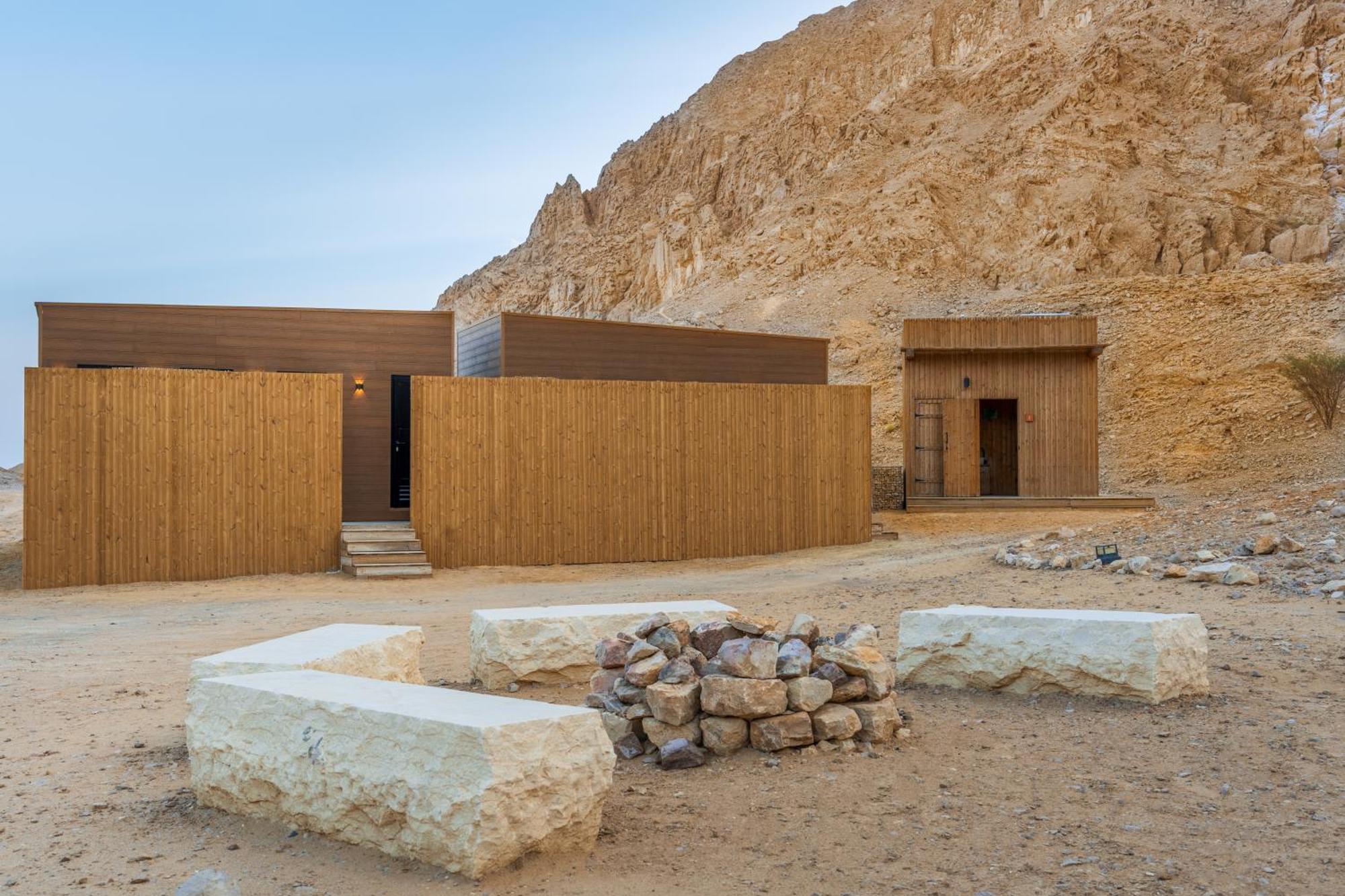 Pura Eco Retreat, Jebel Hafit Desert Park El-Ajn Kültér fotó