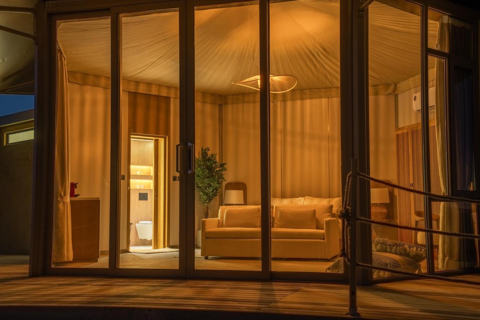 Pura Eco Retreat, Jebel Hafit Desert Park El-Ajn Kültér fotó