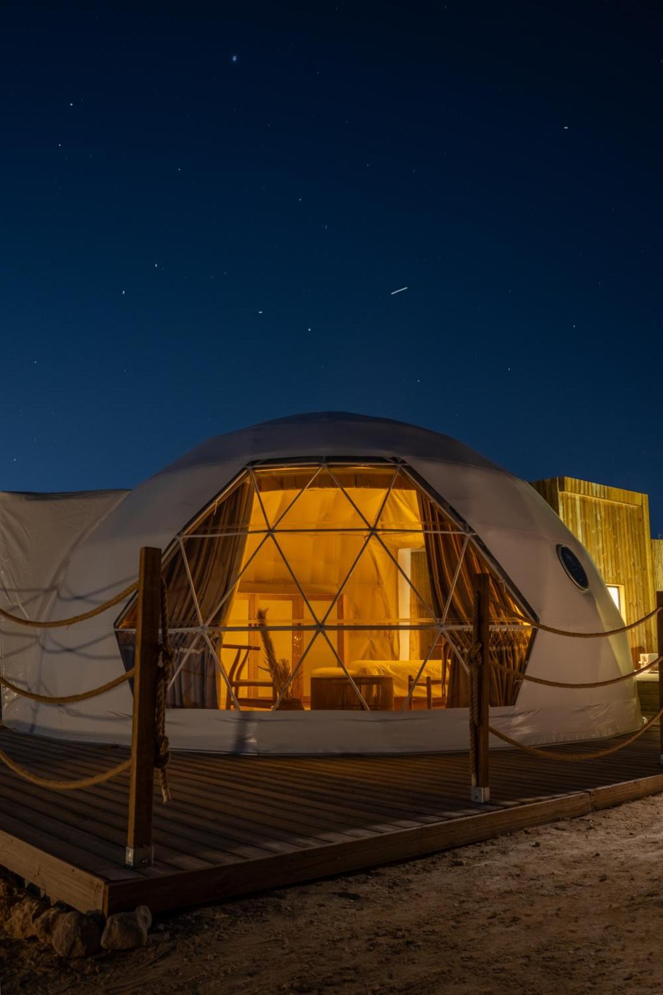Pura Eco Retreat, Jebel Hafit Desert Park El-Ajn Kültér fotó