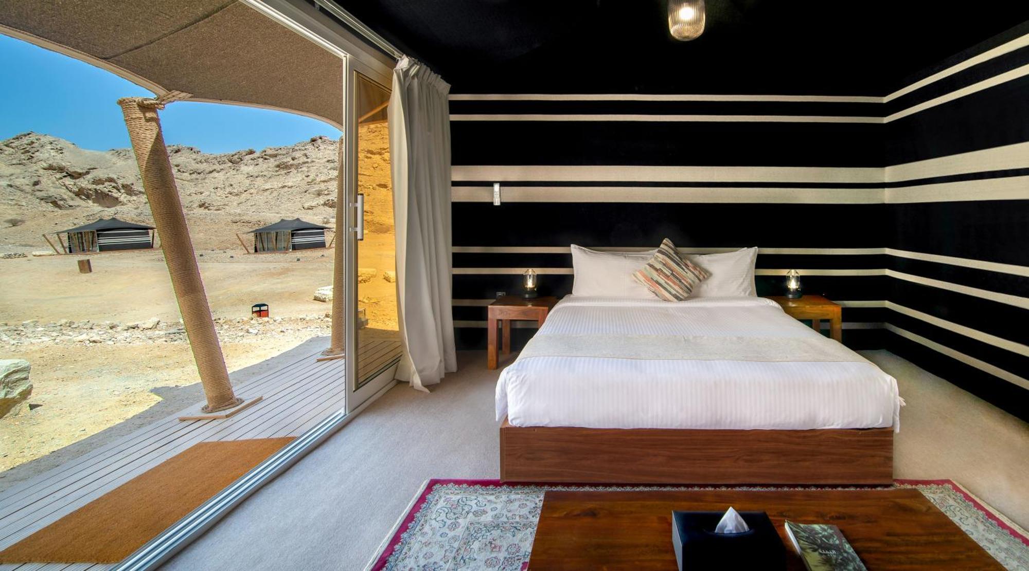 Pura Eco Retreat, Jebel Hafit Desert Park El-Ajn Kültér fotó