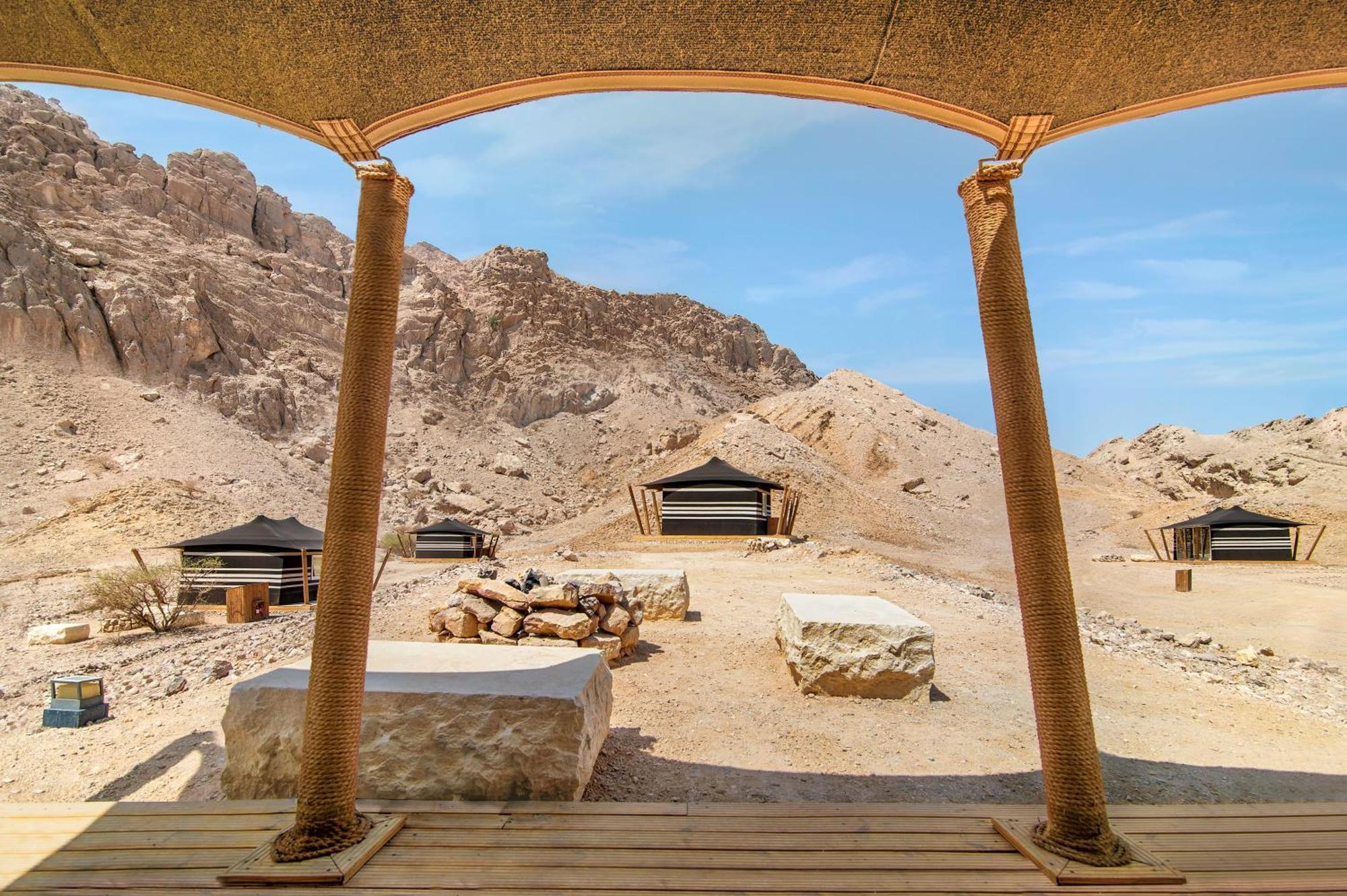 Pura Eco Retreat, Jebel Hafit Desert Park El-Ajn Kültér fotó